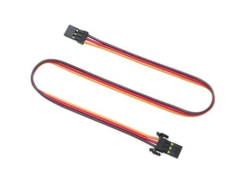JR PROPO QRS SERVO EXTENSION LEAD 200mm