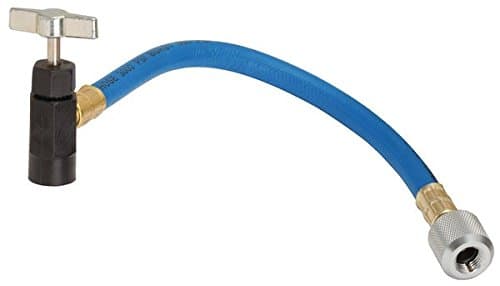 UV Dye Re-Usable Hose With Piersing Valve