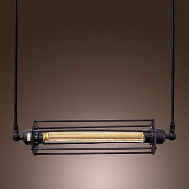 60W Retro Pendant Light with Loft Style Design Bar Light Swing ( Voltage : 220-240V )