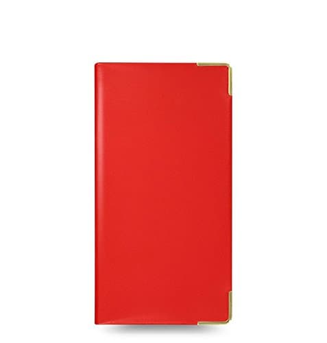 The Economist 2018 Diary Wallet Red Week-To-View