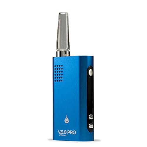 Vapormax Flowermate V5.0S PRO Mini - Full Temp Control - Portable Vaporizer Blue