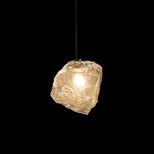 Siminda Modern Bar Ice Cube Rock Lighting Restaurant Pendant Lamp Ceiling Chandelier