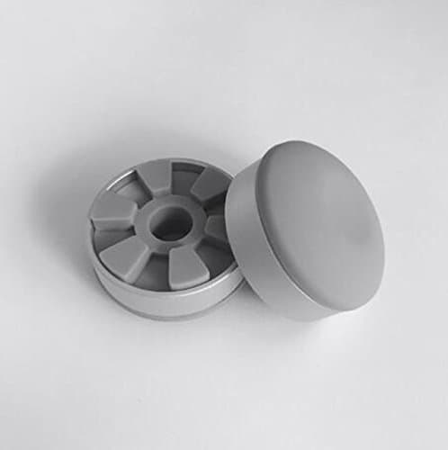 Eplze Mini Stands Air Circulation Tool Laptop Lift for Macbook iPad - Let Your Mac Breathe from Air Flowing Underneath (Silver)