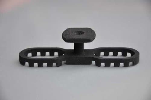 Terraflex with Screw C1 Black 120 Pieces (0,62 €/ Pack)