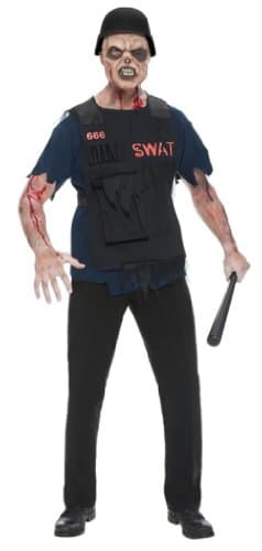 Smiffy's Zombie Swat Costume