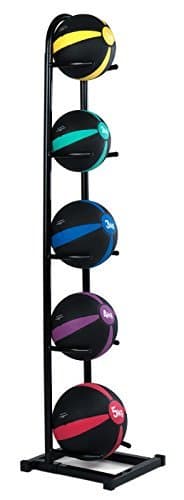 GymFit Star Medicine Ball Rack