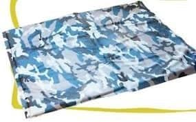 Velma Group Mimetic Refreshing Mat - Folding mat with cooling gel (Mimetic Blue, 50x40 cm)