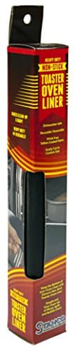 Stanco Heavy Duty Toaster Oven Liner, Black
