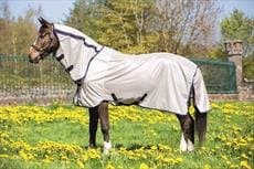 Horseware Mio Fly Rug-Bronze/Navy 6'6"