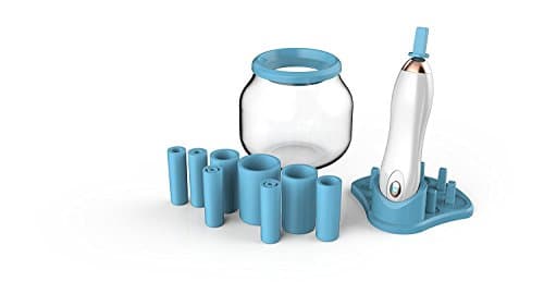 Professional Makeup Brush Cleaner 2018 Edition Electronic Cleaning Machine Tool Completely Cleans and Dries All Sizes of Cosmetic Makeup Brushes in 30 Seconds