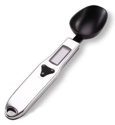lscommerce® Digital Spoon Scales Kitchen BILANCINO PRECISION 0.1 gr 300 gr Weighing for Spice Weighs grams