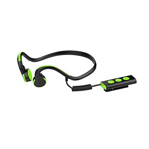 Bone Conduction Headphones/ Wireless Bluetooth 4.1 Hearing Aids,Waterproof Sport +bluetooth Phone+music Keep Ear Open Wireless Earphone With Android IOS Smartphone Tablet PC Notebook Microphone Link