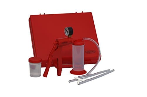 Minivac - Vacuum Bleeding & Fluid Extraction System