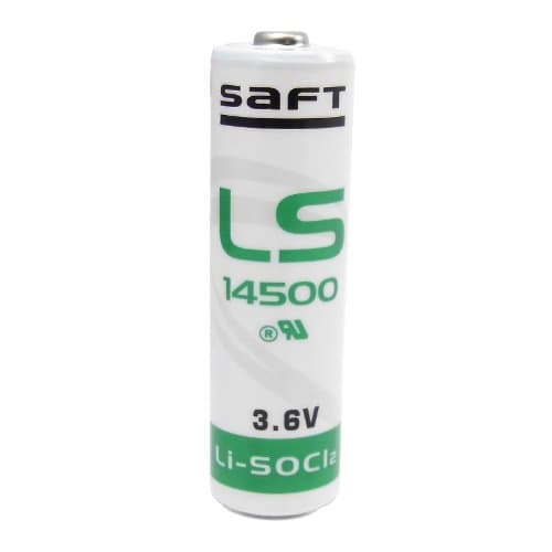 4x LS 14250, 3.6 volt, lithium juice, LS14250 battery with Tokondo battery specialist box