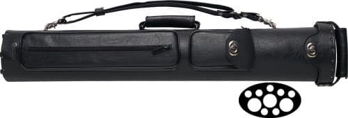 3 Butt and 7 Shaft Premier Pool Cue Cases Color: Black by InStroke