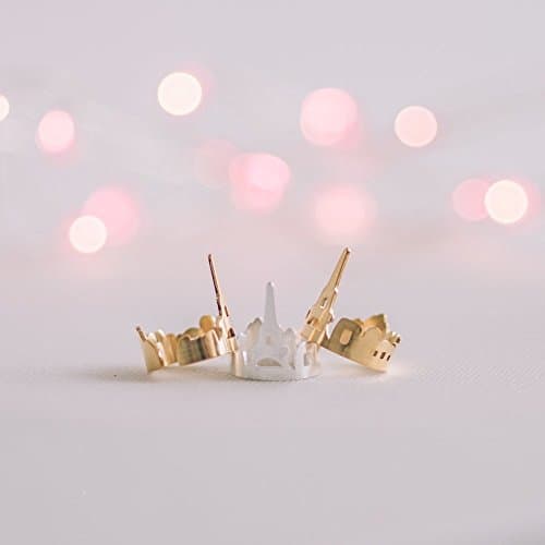 Paris Cityscape Ring - Skyline - Gold, Silver Color - Paris Chainsmokers Gift Idea