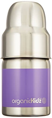 organicKidz Wide Mouth, Lavendar Solid, 4 Ounce