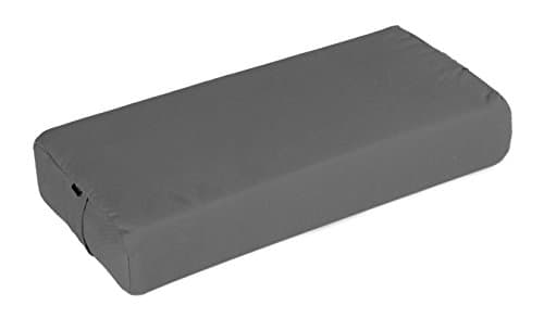 Yogistar TriYoga bolster, large grey graphite