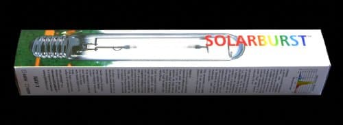400 watt SOLARBURST Super High Pressure Sodium hydroponic growlight bulb