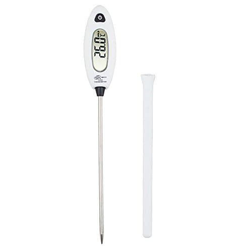 Digital Probe Meat Thermometer Kitchen Thermometer LCD Food Probe Stainless Steel Corrosion Protection Cooking Thermometer with Probe, ideal for cooking, grilling, BBQ, Baking, Baby Food, etc.