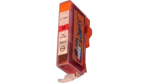 Start Replacement Chip Ink Cartridge Compatible with Canon CLI-526 Magenta for Pixma IP 4820, 4850/IX 6520/6550/MG 5120/5150/5170/5220/5250/5270 6120 6150 6170 8120/8150/MX 882/885 8170 886 Inkjet Cartridge – WITH CHIP – Ready for immediate use without Adaptor – No Chip Conversion. Just like the original cartridge – 100% level indicator – top ink – Replacement Cartridge