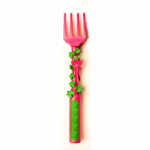 Constructive Eating Garden Fairy Vines Utensil, Rake - Fork