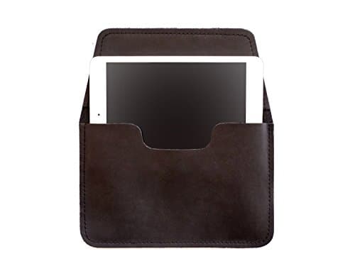 FORMA MARINE iPad pro 12'9 Case, Sleeve, Black Premium Genuine Leather Protective Cover Handcrafted, made in Europe JAM18