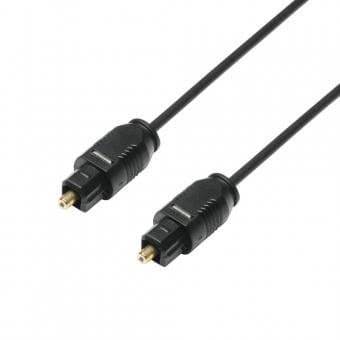 K3 Dtos 2 m 0500 Audio Toslink to Toslink Cable 2.2 mm Diameter 5, 0 m
