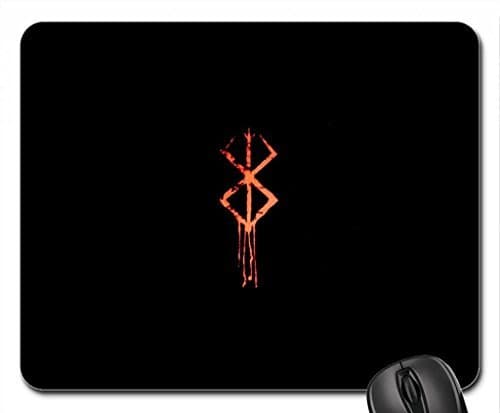 Berserk Mouse Pad, Mousepad (10.2 x 8.3 x 0.12 inches)