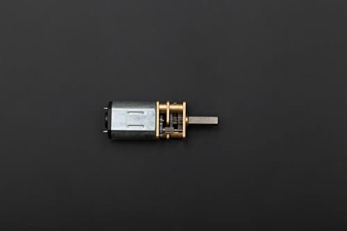 Cloud Home Micro Metal Gearmotor 50:1