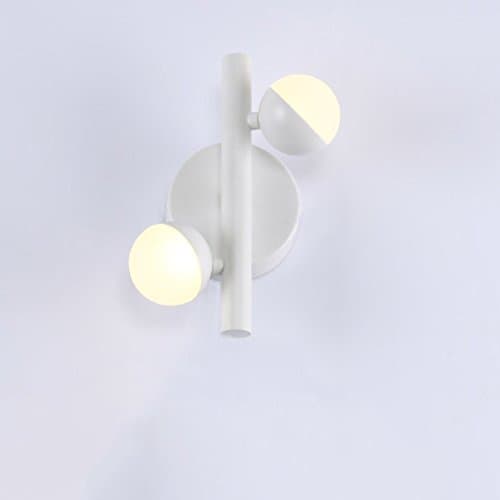 Led Wall lamp,Corridor Simple Wall lighting Creative Aisle stairs lamps art Bedside reading light-A 21x12x12cm(8x5x5inch)