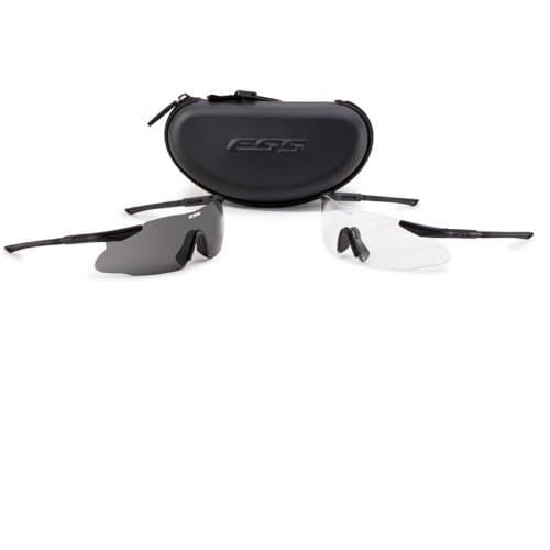 ESS Eyewear Ice 2X Eyeshield Kit, Black by ESS Eyewear