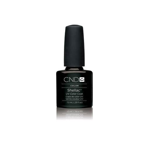 Cnd Cosmetics Creative Nail Design Shellac Uv Color Coat Black Pool .25Oz