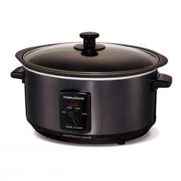 Sear and Stew Slow Cooker - Black