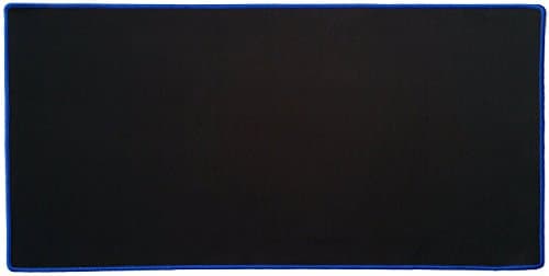 Soter® Extended Mouse and Keyboard Pad Large Mouse Pad Water-Resistant Mouse Mat with Non-Slip Rubber Base Support for Computer/ Notebook/ PC (blue)