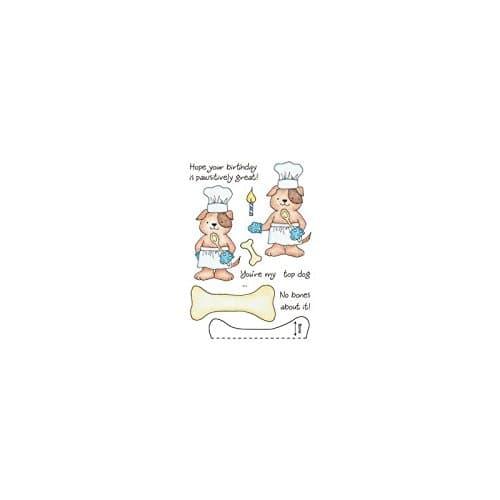 Baking Pup Honeypop Clear Stamp Set Stampers Anonymous HPOP-11046