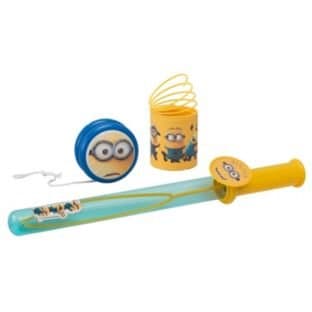Despicable Me Bubbles, YoYo and Spring Set (224499511)