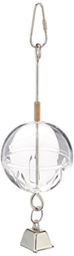 HappyBird ® Premium fruit skewer with treat capsule.