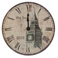 Vintage style Wall Clock with Big Ben picture