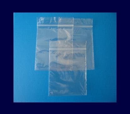 1000 x Grip Seal Resealable Plastic Poly Bags 6" x 9" GL11