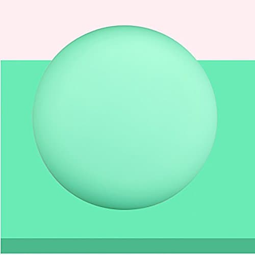 LJHA Charging Warm Hand Treasure Explosion-proof Mini Warm Treasure Round Shape Warm Quilt Electric Treasure(150*62.3mm) ( Color : Green )