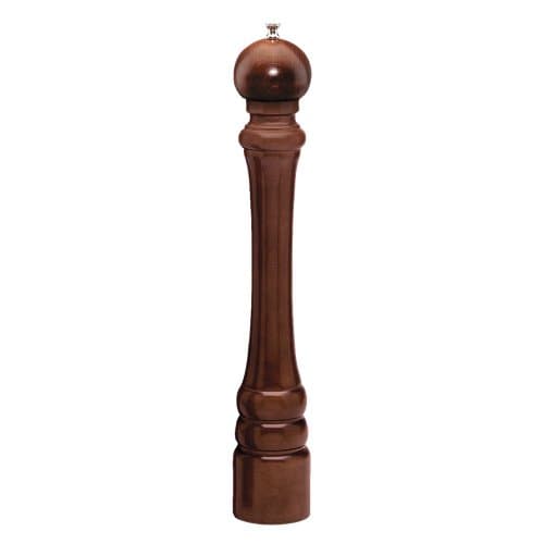 Chef Specialties Monarch Walnut Pepper Mill, 18-Inch