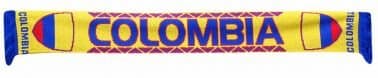 Columbia Soccer Fans Scarf