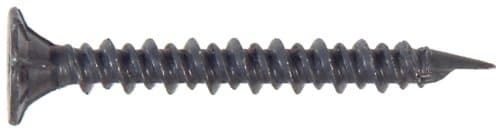 The Project Center 41878 Hi-Lo Thread 8 x 1-1/4-Inch Cement Board Screw with Phillips Drive
