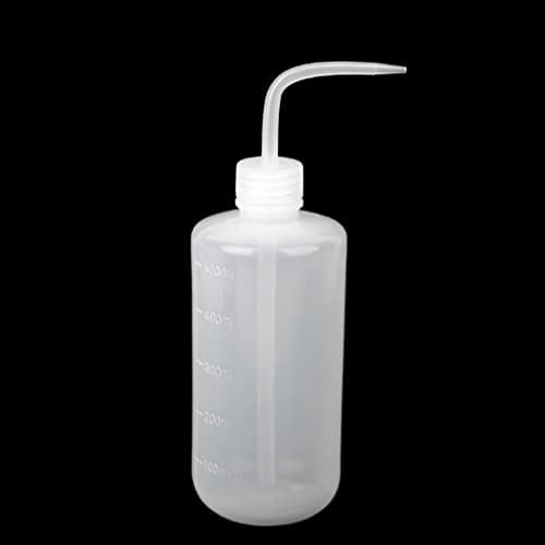 Fulla2116 500ml Plastic Curved Nozzle Plant Watering Squeeze Bottle