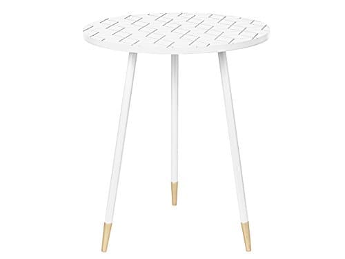 Leimotiv Mellow Side Table, White