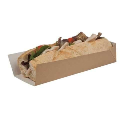 Hot Dog Trays - 50