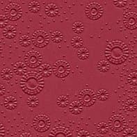 Servietten Serviettes, Bamboo, red, 25 x 25 cm