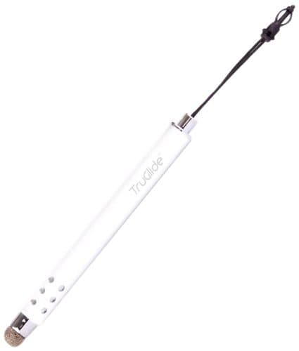 LynkTec TruGlide Tether Stylus - Pearl White