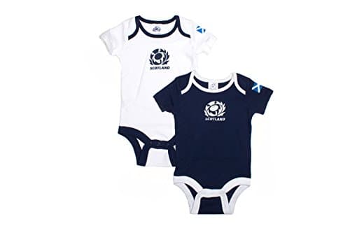 Scotland RFU 2016/17 Infant Bodysuits 2 Pack